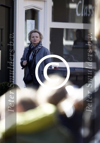 Amsterdam 15 maart 2017
Renee Soutendijk op straat in Amsterdam zuid