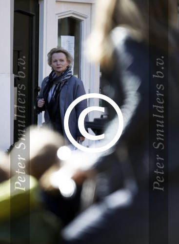 Amsterdam 15 maart 2017
Renee Soutendijk op straat in Amsterdam zuid