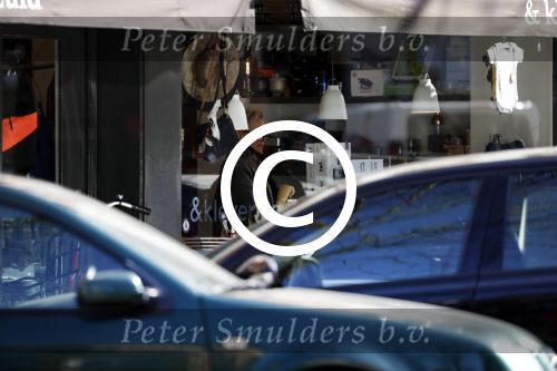 Amsterdam 15 maart 2017
Renee Soutendijk op straat in Amsterdam zuid