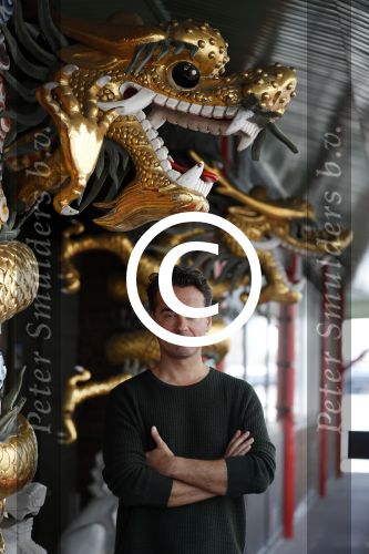 Amsterdam 30 maart 2017
Presentatie Peking express in drijvend chinees restaurant met Rik v d Westelaken als presentator.