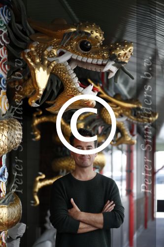 Amsterdam 30 maart 2017
Presentatie Peking express in drijvend chinees restaurant met Rik v d Westelaken als presentator.