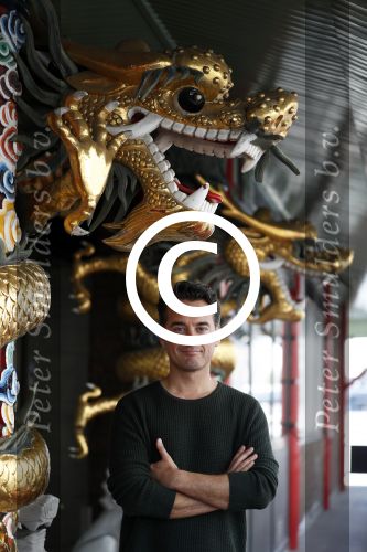 Amsterdam 30 maart 2017
Presentatie Peking express in drijvend chinees restaurant met Rik v d Westelaken als presentator.