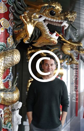 Amsterdam 30 maart 2017
Presentatie Peking express in drijvend chinees restaurant met Rik v d Westelaken als presentator.