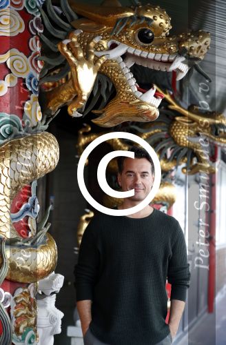 Amsterdam 30 maart 2017
Presentatie Peking express in drijvend chinees restaurant met Rik v d Westelaken als presentator.