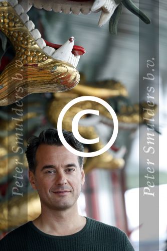 Amsterdam 30 maart 2017
Presentatie Peking express in drijvend chinees restaurant met Rik v d Westelaken als presentator.