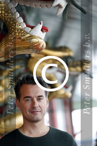 Amsterdam 30 maart 2017
Presentatie Peking express in drijvend chinees restaurant met Rik v d Westelaken als presentator.