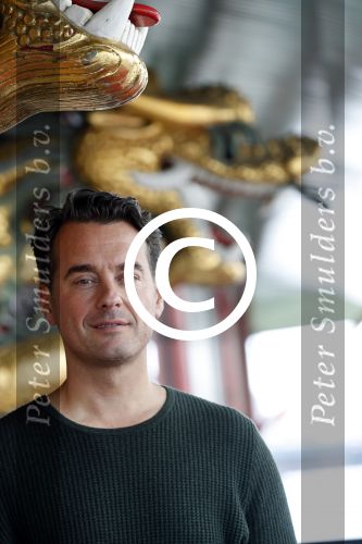 Amsterdam 30 maart 2017
Presentatie Peking express in drijvend chinees restaurant met Rik v d Westelaken als presentator.