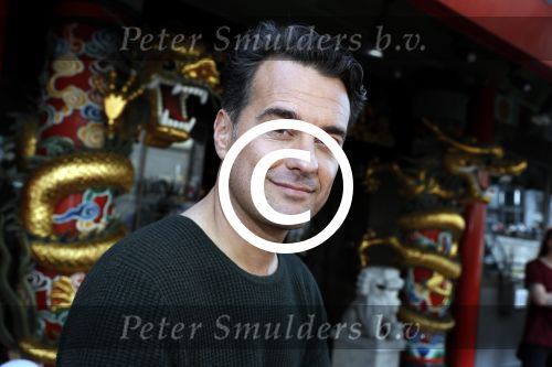 Amsterdam 30 maart 2017
Presentatie Peking express in drijvend chinees restaurant met Rik v d Westelaken als presentator.