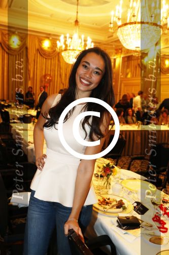 Amsterdam 27 maart 2017
Uitreiing strong woman award in het amstel Hotel. Romy Monteiro