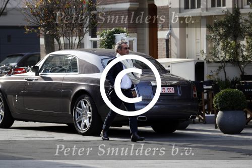 Amsterdam 23 maart 2017  
Ronnie Rosenbaum in zijn Rolls Royce in amsterdam zuid