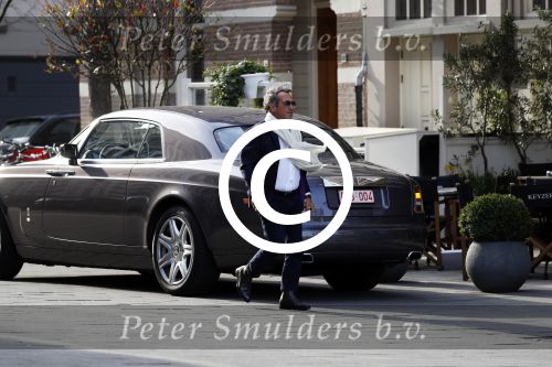 Amsterdam 23 maart 2017  
Ronnie Rosenbaum in zijn Rolls Royce in amsterdam zuid