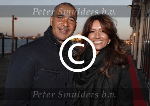 Amsterdam 24 maart 2017
Presentatie Amsterdam XXXL magazine bij de harbour club. Ruud Gullit en zijn vriendin Karin de Rooij