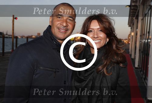 Amsterdam 24 maart 2017
Presentatie Amsterdam XXXL magazine bij de harbour club. Ruud Gullit en zijn vriendin Karin de Rooij