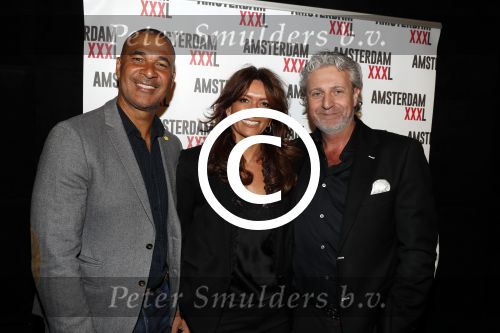 Amsterdam 24 maart 2017
Presentatie Amsterdam XXXL magazine bij de harbour club. Ruud Gullit en zijn vriendin Karin de Rooij