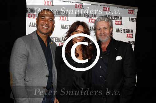 Amsterdam 24 maart 2017
Presentatie Amsterdam XXXL magazine bij de harbour club. Ruud Gullit en zijn vriendin Karin de Rooij