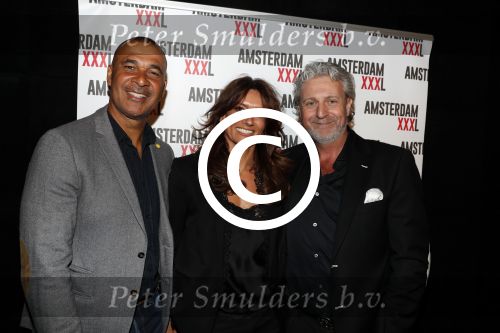 Amsterdam 24 maart 2017
Presentatie Amsterdam XXXL magazine bij de harbour club. Ruud Gullit en zijn vriendin Karin de Rooij