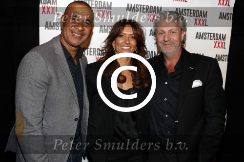 Amsterdam 24 maart 2017
Presentatie Amsterdam XXXL magazine bij de harbour club. Ruud Gullit en zijn vriendin Karin de Rooij