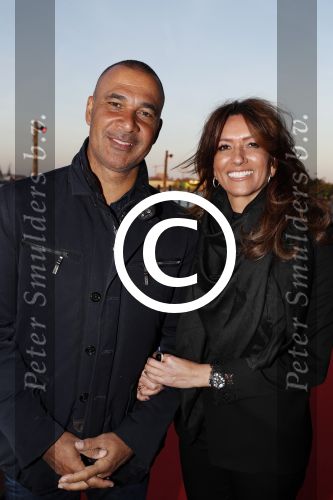 Amsterdam 24 maart 2017
Presentatie Amsterdam XXXL magazine bij de harbour club. Ruud Gullit en zijn vriendin Karin de Rooij