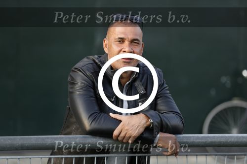 Amsterdam 30 maart 2017
Maxim Gullit en Ruben Kluivert tijdens training bij AFC. Ruud Gullit