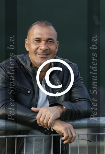 Amsterdam 30 maart 2017
Maxim Gullit en Ruben Kluivert tijdens training bij AFC. Ruud Gullit