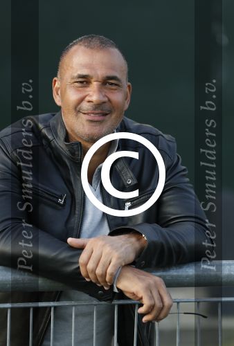 Amsterdam 30 maart 2017
Maxim Gullit en Ruben Kluivert tijdens training bij AFC. Ruud Gullit