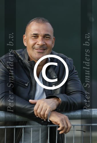 Amsterdam 30 maart 2017
Maxim Gullit en Ruben Kluivert tijdens training bij AFC. Ruud Gullit