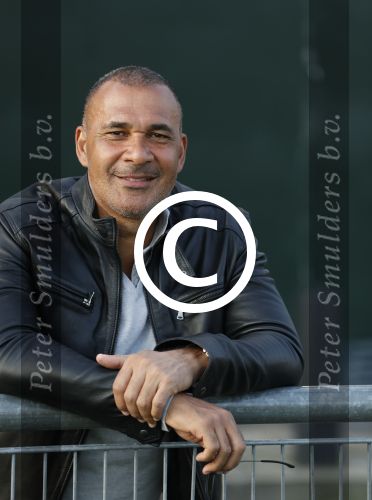 Amsterdam 30 maart 2017
Maxim Gullit en Ruben Kluivert tijdens training bij AFC. Ruud Gullit