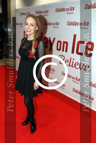 Utrecht 23 maart 2017
Premiere Holiday on ice in de jaarbeurs met Maxim en Rene Froger. Sabine Uitslag met haar echtgenoot Menno Braakman