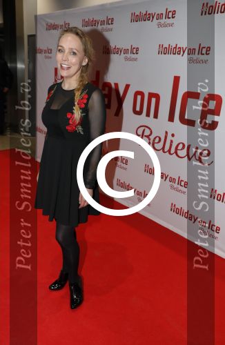 Utrecht 23 maart 2017
Premiere Holiday on ice in de jaarbeurs met Maxim en Rene Froger. Sabine Uitslag met haar echtgenoot Menno Braakman