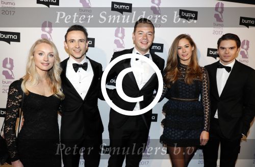 Hilversum 6 maart 2017
Uitreiking Buma awards in studio 21. Sam Feldt