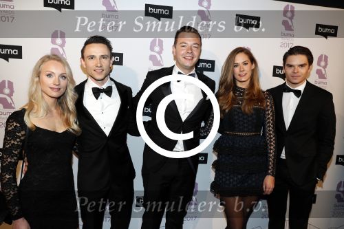 Hilversum 6 maart 2017
Uitreiking Buma awards in studio 21. Sam Feldt