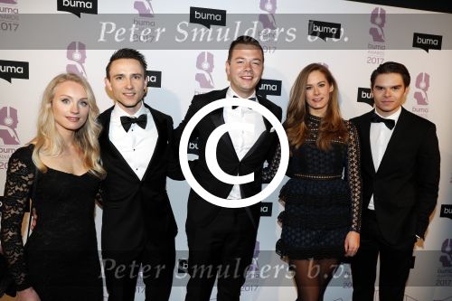 Hilversum 6 maart 2017
Uitreiking Buma awards in studio 21. Sam Feldt