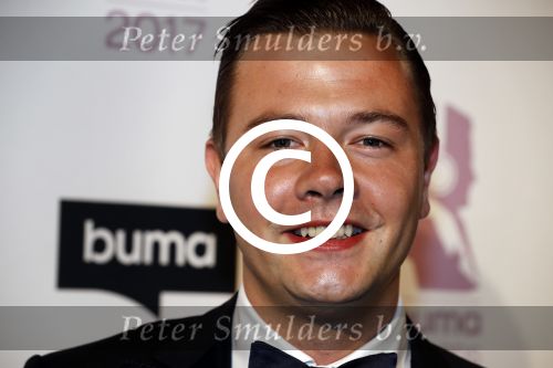Hilversum 6 maart 2017
Uitreiking Buma awards in studio 21. Sam Feldt