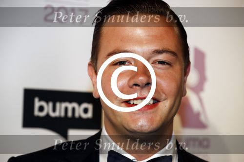 Hilversum 6 maart 2017
Uitreiking Buma awards in studio 21. Sam Feldt