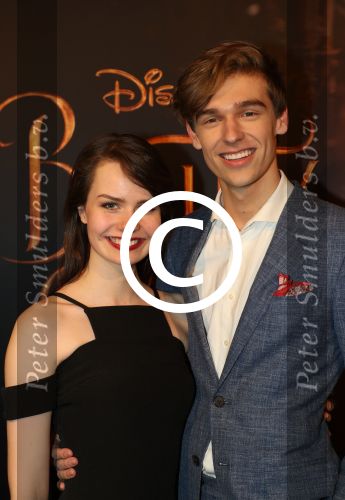 Hilversum, 21 Maart 2017
Premiere Disney Film Beauty & The Beast
Sarah Nauta en vriend Ridder v Kooten