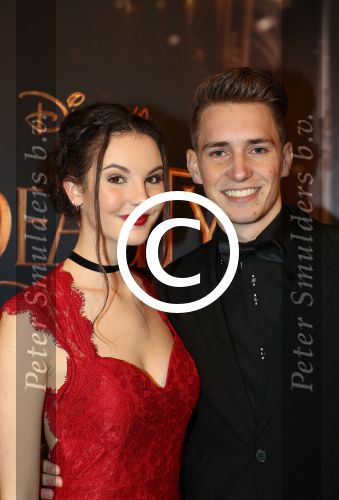 Hilversum, 21 Maart 2017
Premiere Disney Film Beauty & The Beast
Shalisa v d Laan en Thijs Po