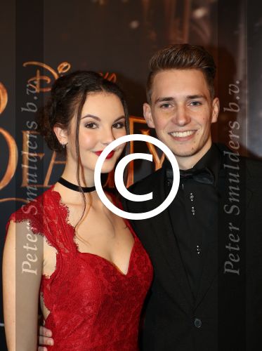 Hilversum, 21 Maart 2017
Premiere Disney Film Beauty & The Beast
Shalisa v d Laan en Thijs Po