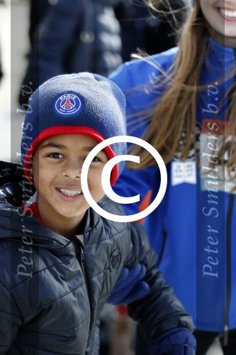 Biddinghuizen 5 maart 2017
De hollandse 100 op de ijsbaan in Biddinghuizen georganiseerd door Prins Bernhard. Patrick Kluivert met Rossana Kluivert Shane Nino en Demi
