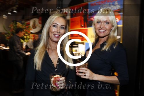 Amsterdam 9 maart 2017  
Sophia de Boer en Cilla Verbeek bij horloge event van Gassan