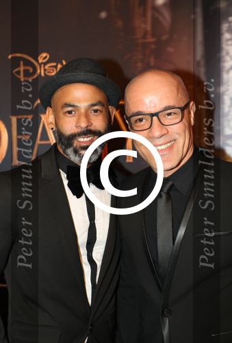 Hilversum, 21 Maart 2017
Premiere Disney Film Beauty & The Beast
Stanley Burleson met partner
