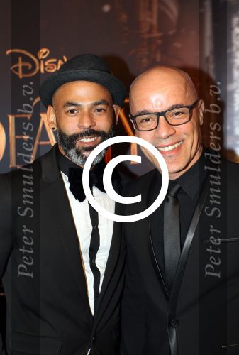 Hilversum, 21 Maart 2017
Premiere Disney Film Beauty & The Beast
Stanley Burleson met partner