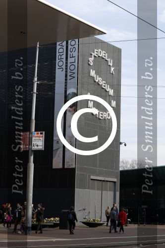 Amsterdam 23 maart 2017  
Stedelijk museum in amsterdam zuid