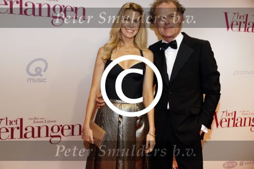 Amsterdam 13 maart 2017
Premiere het verlangen 
Susan Smit en partner Onno Aerden