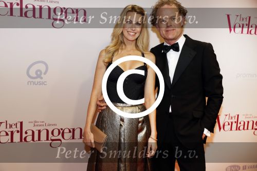 Amsterdam 13 maart 2017
Premiere het verlangen 
Susan Smit en partner Onno Aerden