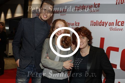 Utrecht 23 maart 2017
Premiere Holiday on ice in de jaarbeurs met Maxim en Rene Froger. 
Sytske v d Ster