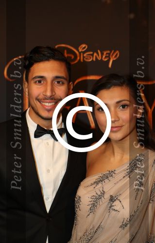 Hilversum, 21 Maart 2017
Premiere Disney Film Beauty & The Beast
Tara Hetharia en partner