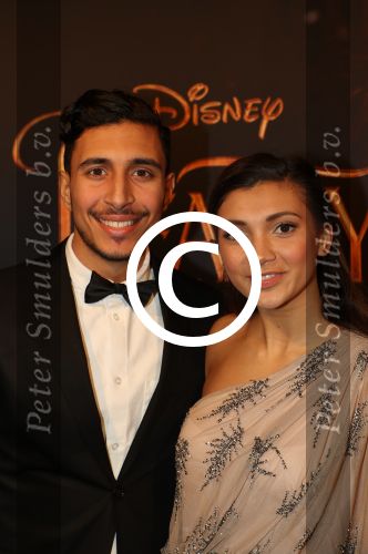 Hilversum, 21 Maart 2017
Premiere Disney Film Beauty & The Beast
Tara Hetharia en partner
