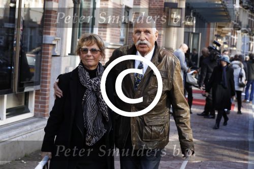 Amsterdam 9 maart 2017
Ted De Braak kwam samen met zijn vrouw speciaal vanuit Frankrijk naar de afscheidsdienst van Guus Verstraete in het nieuwe de la mar.