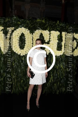 Amsterdam 9 maart 2017 
5 njaar Voque. Feest / diner in rijksmuseum en feest in the Duchess. Thekla Reuten