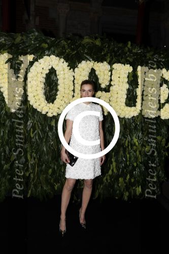 Amsterdam 9 maart 2017 
5 njaar Voque. Feest / diner in rijksmuseum en feest in the Duchess. Thekla Reuten